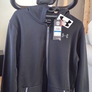 Under Armour Black Full-Zip Hoodie